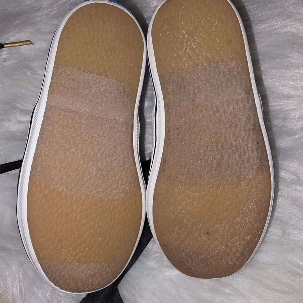 Keds for Kate Spade Champion Glitter Black Sneakers Toddler Size 5M KL160663